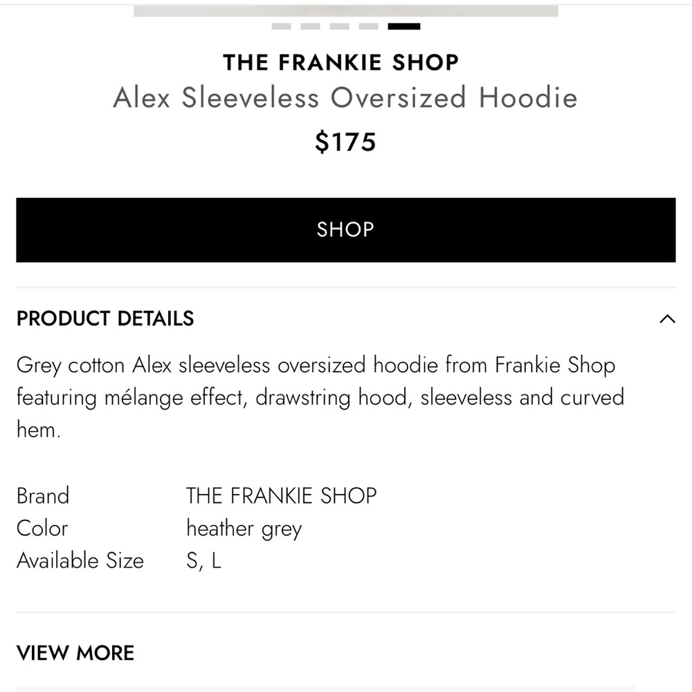 ✨Frankie Shop✨ - Picture 4 of 11